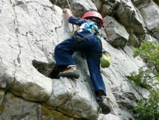  Escalada fácil para niños